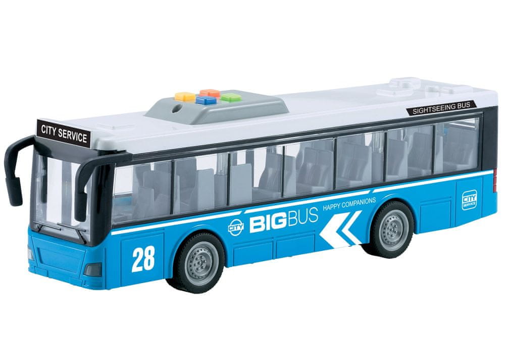 Wiky Autobus s efekty 29 cm - český obal