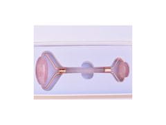 Masážní přístroj - 2020 quartz roller, růžová