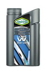 YACCO Motorový olej LUBE W 0W30, 1 l