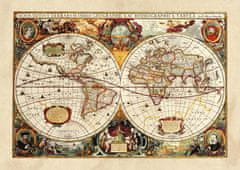 AG Design Historická mapa, fototapeta, 155 x 110 cz