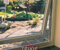 Trixie Ochranná mříž do boku okna, zkosená 62 x 8 / 16 cm