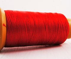 Kraftika Nylonový provázek, kulatý, červený, navlékání, pletení