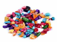 Kraftika 25g pudrová dekorační perleťové zlomky - mix