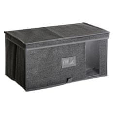Northix Úložný box, šedá - 50 x 30 x 25 cm 