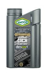 YACCO Motorový olej LUBE GDI 5W30, 1 l
