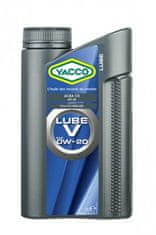 YACCO Motorový olej LUBE V 0W20, 1 l