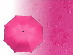 Kraftika 1ks pudrová dámský skládací deštník kouzelný