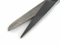 Kraftika 1ks nikl nůžky délka 17,5 cm celokovové, pro domácnost
