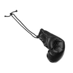 Kraftika Dekorace na zpětné zrcátko - boxerské rukavice, černá barva