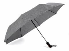 Kraftika 1ks černá hnědá pánský skládací deštník, pánské deštníky