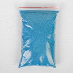 Kraftika Barevný písek č. 12 - modrý, 500 gramů