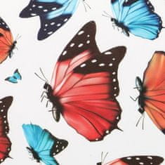 Kraftika Interiérové nálepky - motýli, rozměry 30 x 60 cm