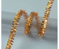 EFCO Chlupaté modelovací drátky (10ks) - zlaté,