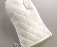 EFCO Bavlněná kuchyňská rukavice s poutkem bílá 30x19,5cm (1ks),