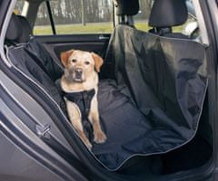 Trixie Autopotah na zadní sedadlo, černý 1,45 x 1,60 cm