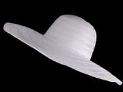 Kraftika 1ks 1 bílá dámský klobouk k dozdobení, klobouky