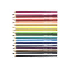 Ericha krause tužky 18 barev, šestihranné, dřevěné