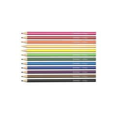 Tužky ericha krause 12 barev, šestihranné, dřevěné