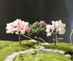 Kraftika Umělý kvetoucí stromeček, sakura
