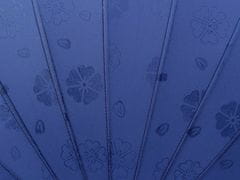 Kraftika 1ks petrolejová dámský deštník kouzelný s květy