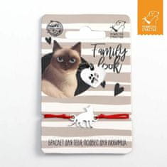 Kraftika Kočičí známka a náramek na ruku - thajská kočka
