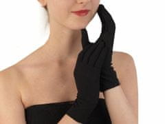 Kraftika 12pár (22-24cm) bílá společenské rukavice dámské