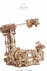 UGEARS 3d dřevěné mechanické puzzle létající stroje