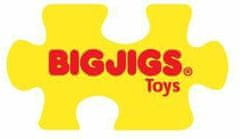 Bigjigs Toys Deska nasazování s čísly