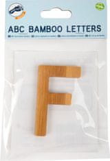 Small foot Bambusové písmeno f