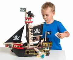Le Toy Van Pirátská loď barbarossa
