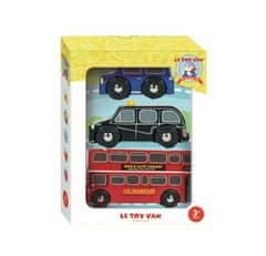 Le Toy Van Set dopravních prostředků london