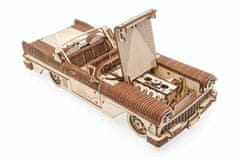 UGEARS 3d dřevěné mechanické puzzle vm-05 auto (50's