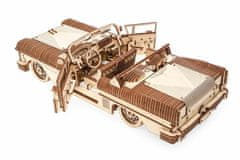 UGEARS 3d dřevěné mechanické puzzle vm-05 auto (50's