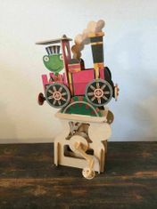 ARToy Stavebnice pohyblivého modelu vlak