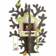 Jeujura Dřevěná stavebnice dům na stromě