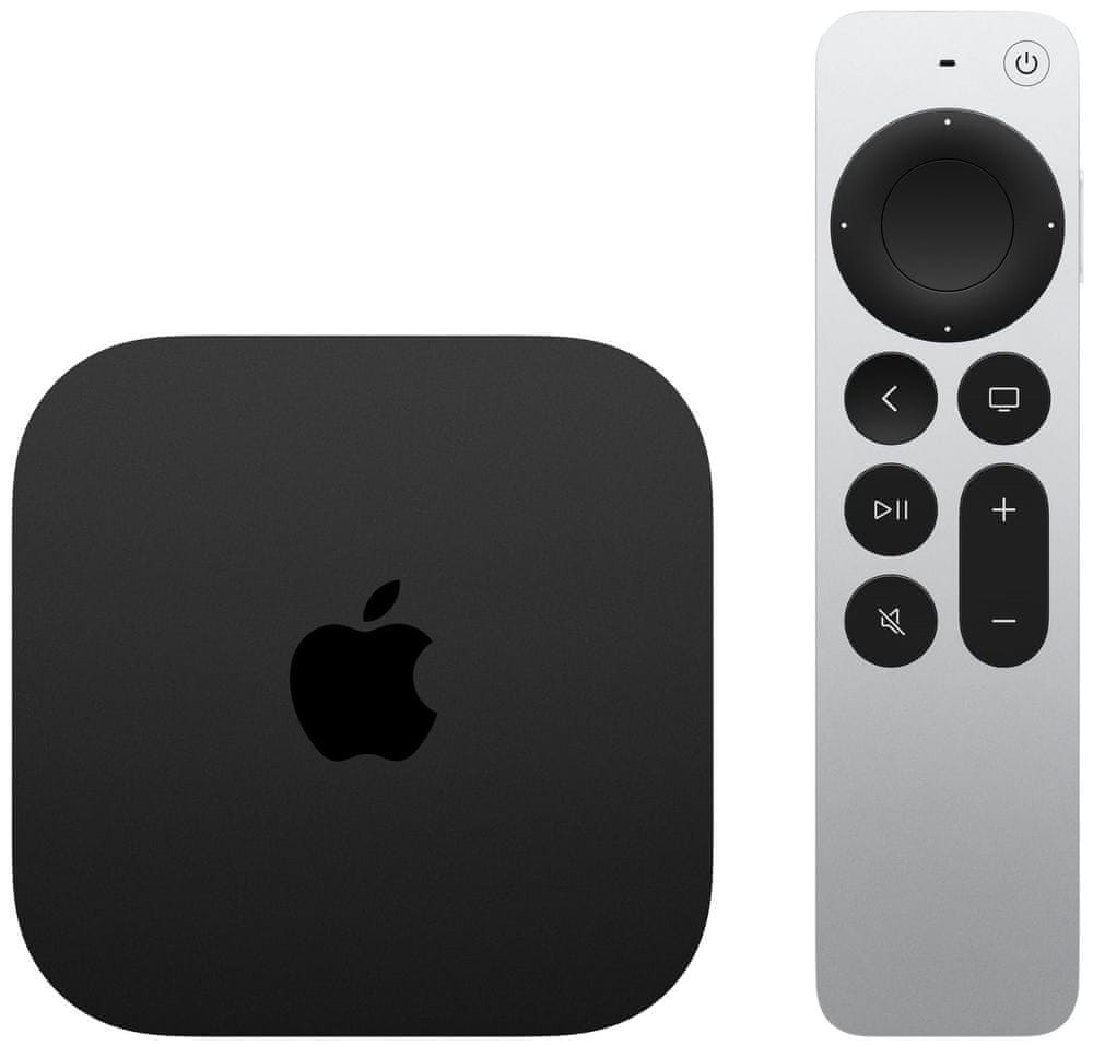 Levně Apple TV 4K Wi‑Fi + Ethernet 128GB (MN893CS/A)