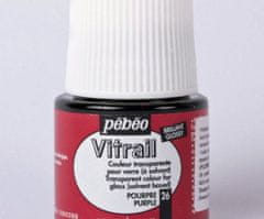 Pébéo Vitrail (45ml) - 26 purpurová, pébéo, barvy na sklo
