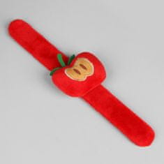 Kraftika Jehelníček na ruku, náramek, motiv - červené jablko