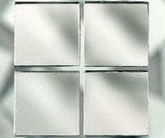 EFCO Čtverečky zrcadla 1cm/200g, efco, kamínky 1x1cm, mozaika
