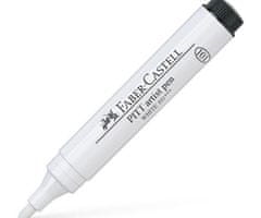 Faber-Castell Popisovač pitt artist pen big brush, bílá,