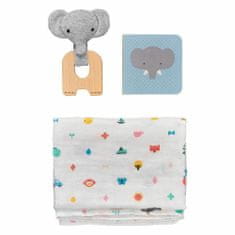 Petit collage Petitcollage dárkový set pro miminka slon