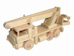 Ceeda Cavity - dřevěné auto - auto s plošinou