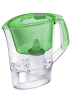 Style filtrační konvice na vodu, zelená