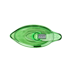 Style filtrační konvice na vodu, zelená