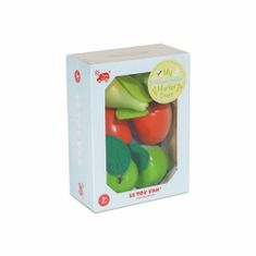 Le Toy Van Bedýnka s jablky a hruškami