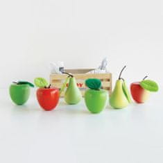 Le Toy Van Bedýnka s jablky a hruškami