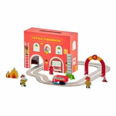 Petit collage Petitcollage hrací sada hasičská stanice