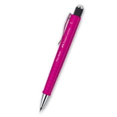 Faber-Castell Mechanická tužka Poly Matic 0.7 mm, růžová
