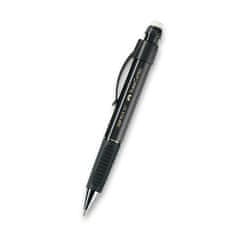 Faber-Castell Mechanická tužka Grip Plus 0,7 mm metalická černá