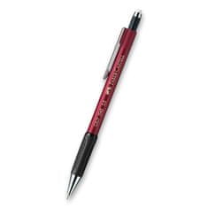 Faber-Castell Mechanická tužka Grip 1345 0,5 mm, červená